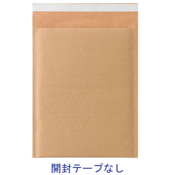 クッション封筒 2枚組CD用 茶 開封テープなし 1パック（10枚入） 今村紙工