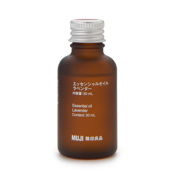 無印良品 エッセンシャルオイル ラベンダー 30mL 良品計画 - アスクル