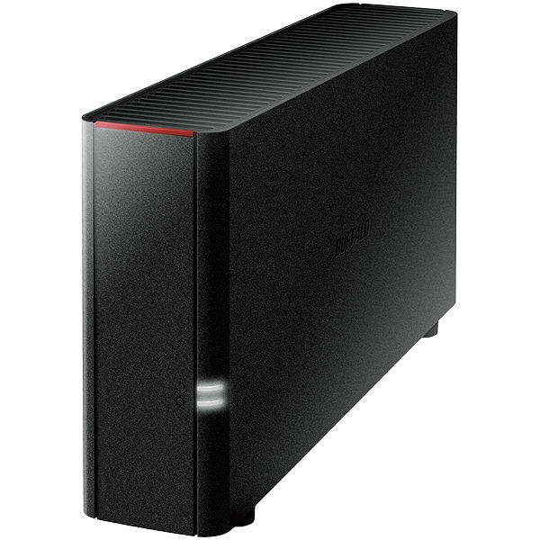 NAS（ネットワークハードディスク）1TB 1ドライブ リンクステーション HDD LS210D0101C 1台 バッファロー