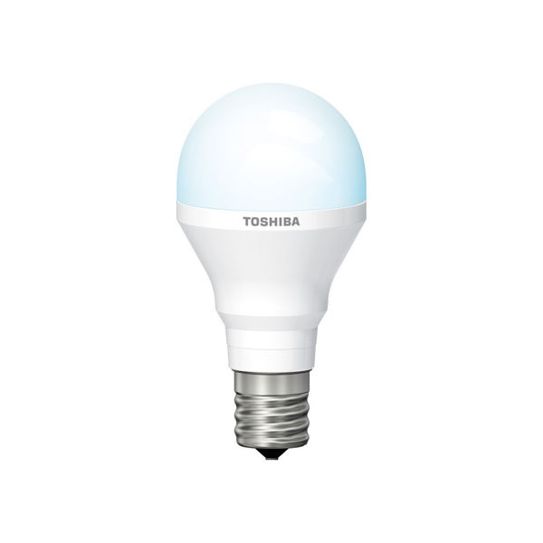 【アウトレット】東芝 LED電球 60W形 ミニクリプトン形 860lm 昼白色 広配光タイプ LDA7N-G-E17/S/60W