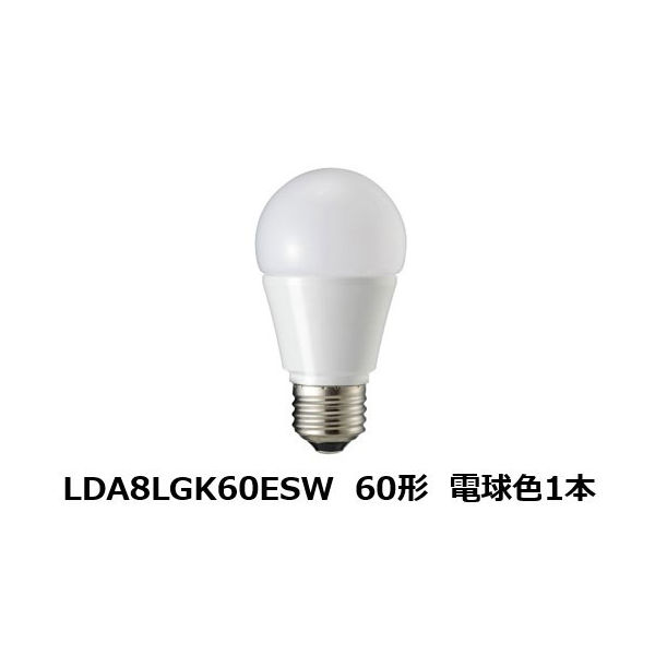 Amazon | パナソニック LED電球 口金直径26mm 電球60W形相当