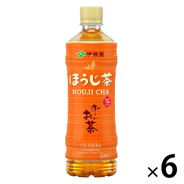 伊藤園 おーいお茶 ほうじ茶　600ml　1セット（6本）