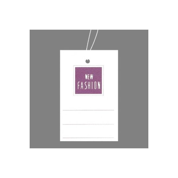 ササガワ タカ印 提札 高級 FASHION 18-3674 1箱（500枚入）（取寄品） 6,176円