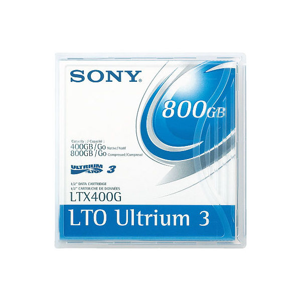 ソニー　LTO3テープ　LTX400GR　LTO Ultrium3 400GB（800GB）　1本