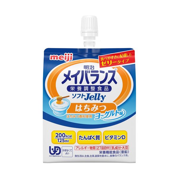 明治 メイバランスソフトJelly はちみつヨーグルト味 1箱（24個入）（取寄品）