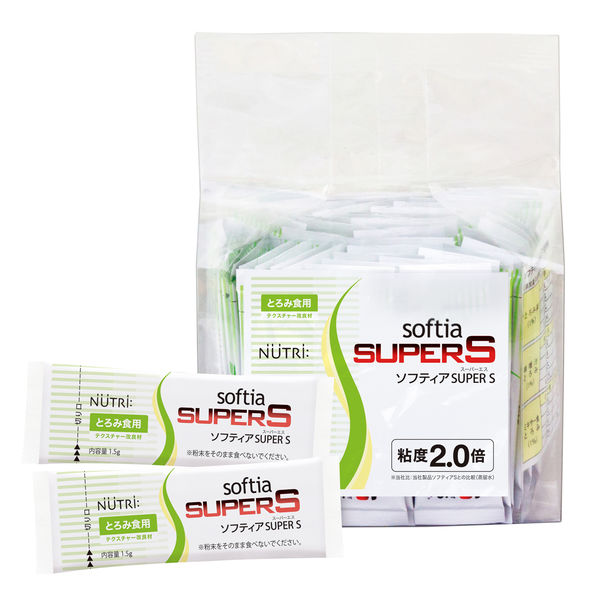 男性に人気！ ニュートリー 1 スティック S（スーパーエス） ソフティアSUPER 介護食品