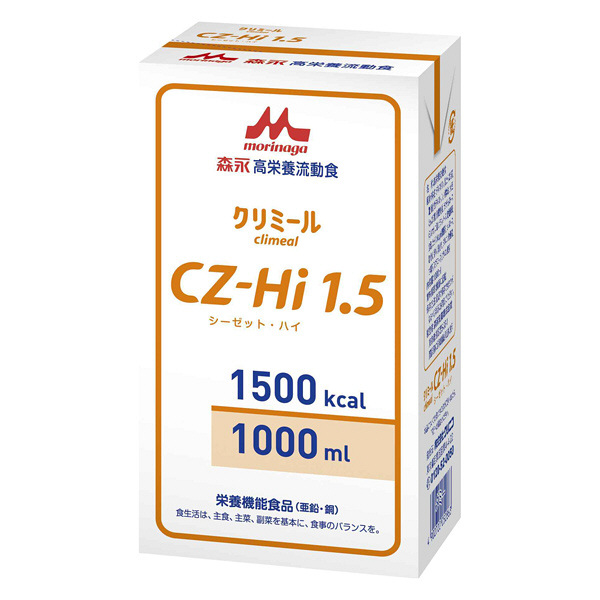 森永乳業クリニコ CZーHi1.5(1000) 0642564 1箱(6パック入