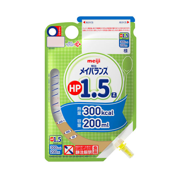 明治 メイバランスHP1.5Zパック 300kcal 1箱（12個入）（取寄品