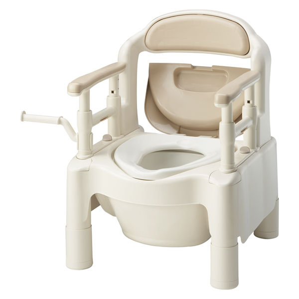 ポータブルトイレ アロン化成 ポータブルトイレFXーCP 533550 1台 20-6005-00-02
