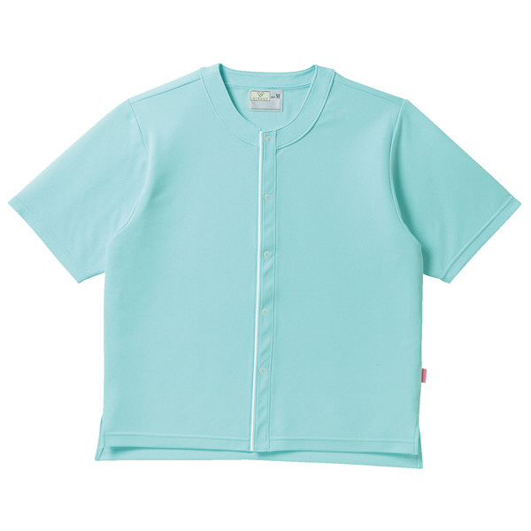 トンボ　キラク　夏用ニットシャツ　アイスミント　L　　L　CR837-41　1枚　　（取寄品）