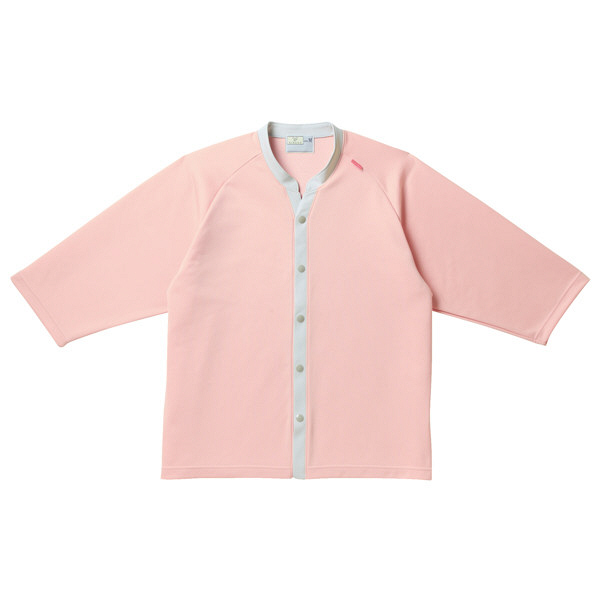 トンボ　キラク　ニットシャツ 　ピンク  　M　CR835-13　1枚　　（取寄品）