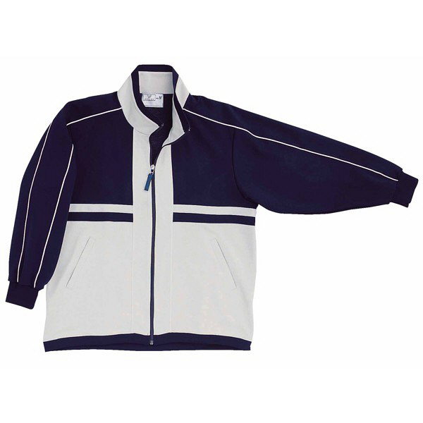トンボ　キラク　ハーフジャケット　紺×グレー杢　　M　CR050-88　1枚　　（取寄品）