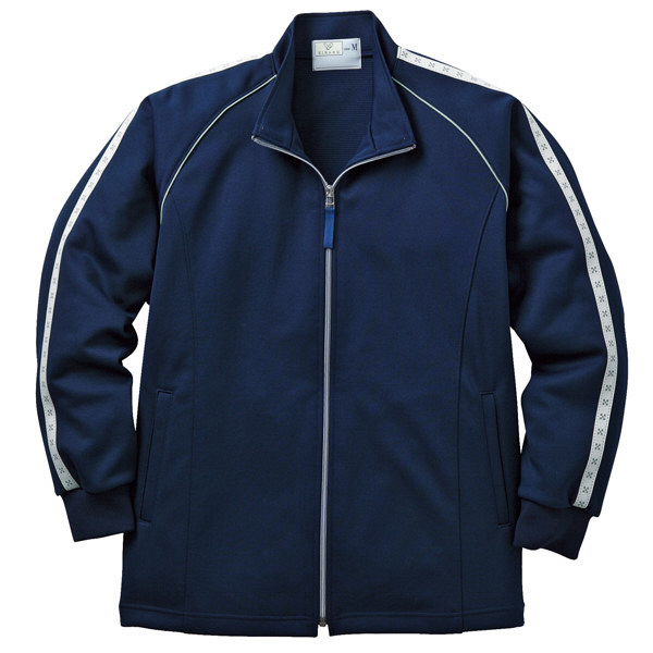 トンボ　キラク　ケアワークシャツ　 ネイビー   M　　M　CR136-89　1枚　　（取寄品）