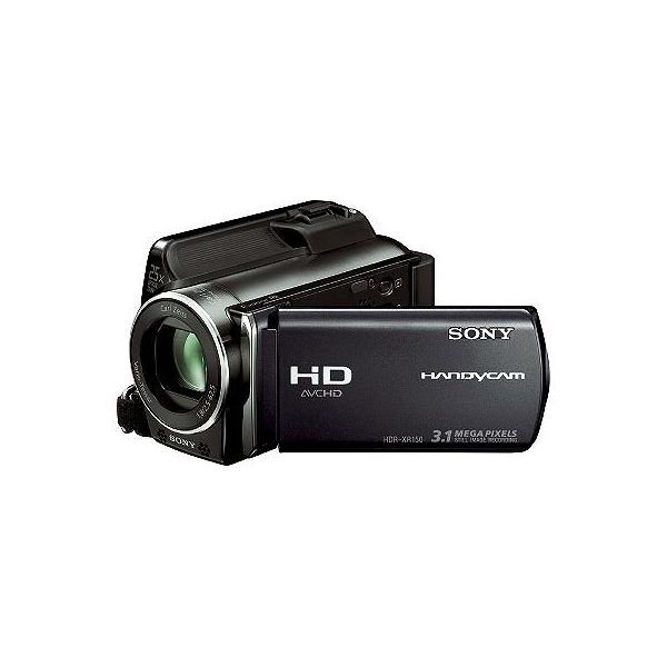 ソニー　デジタルHDビデオ　HDR-XR150 B　HDD120GB　ブラック　1台