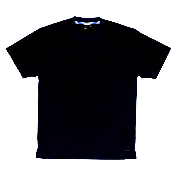 自重堂 半袖Tシャツ 男女兼用 ネービー SS 85234（取寄品）