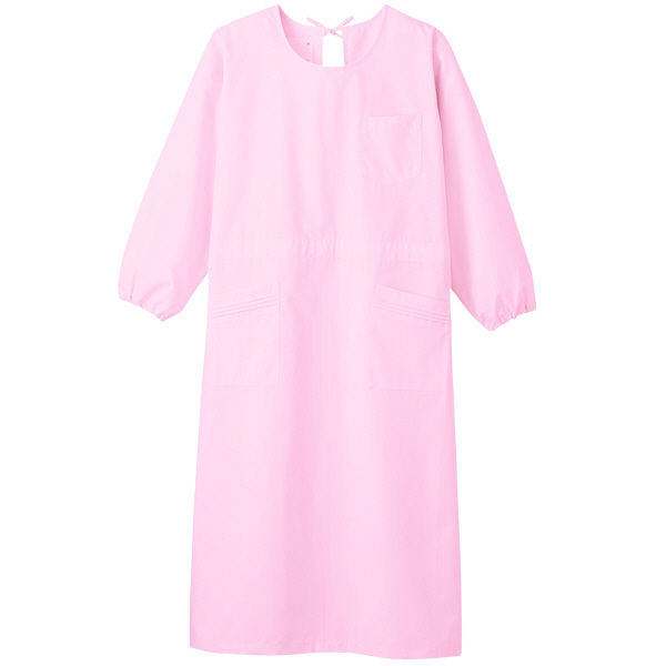 自重堂 予防衣 女性用 サーモンピンク M WH1601（取寄品）