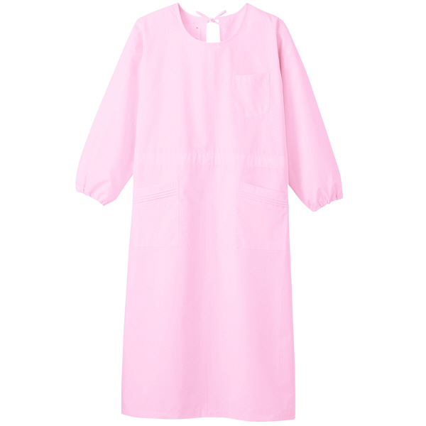 自重堂 予防衣 女性用 サーモンピンク EL WH1601（取寄品）