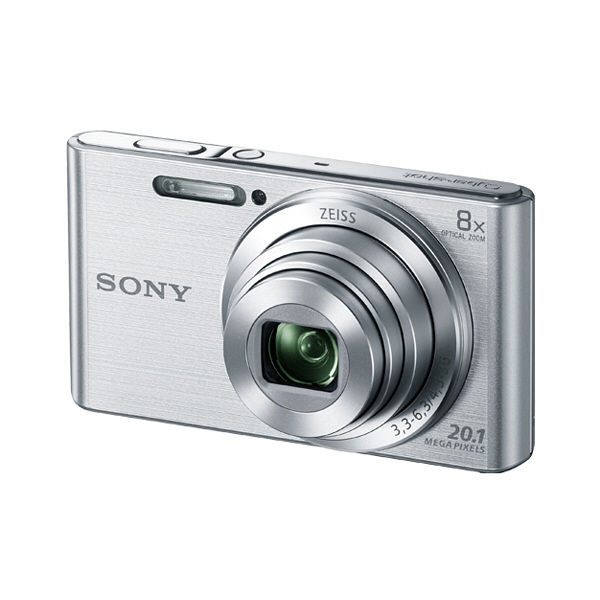 ソニー SONY デジカメ DSC-W830 シルバー サイバーショット 2010万画素