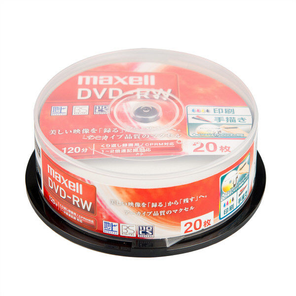 dvd rw スピンドル