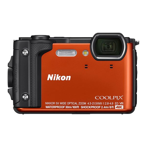 ニコン Nikon COOLPIX W300 オレンジ デジタルカメラ デジカメ型番
