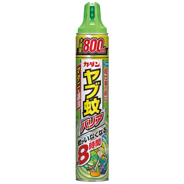 ヤブ蚊バリア480ML フマキラー株式会社(代引不可) - 虫除け・殺虫剤