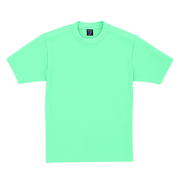 自重堂 半袖Tシャツ 男女兼用 ミントグリーン M 47624（取寄品）
