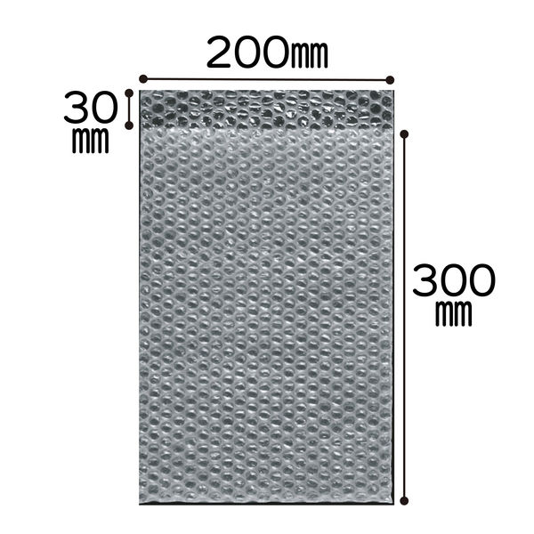 エアーキャップ(R)封筒袋 気泡緩衝材 200×300+30mm 1パック エアーキャップ(R)封筒袋 気泡緩衝材 200×300+30mm 1パック