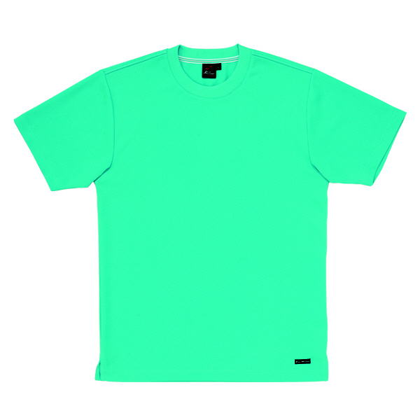 自重堂 半袖Tシャツ 男女兼用 ターコイズ SS 85234（取寄品）