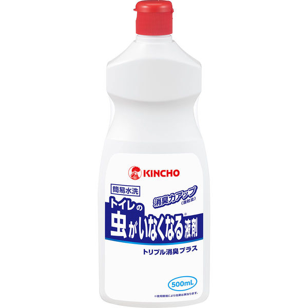 簡易水洗トイレの虫がいなくなる液剤 500mL 1本 大日本除虫菊（KINCHOキンチョー） 金鳥 キンチョウ