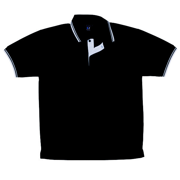 自重堂 半袖ポロシャツ 男女兼用 ブラック SS 85274（取寄品）