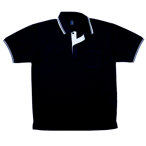 自重堂 半袖ポロシャツ 男女兼用 シックブルー EL 85274（取寄品）