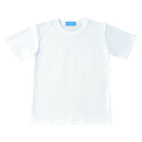 KAZEN（カゼン） ウォーターマジックTシャツ ホワイト 3L 233-80 1着（直送品）