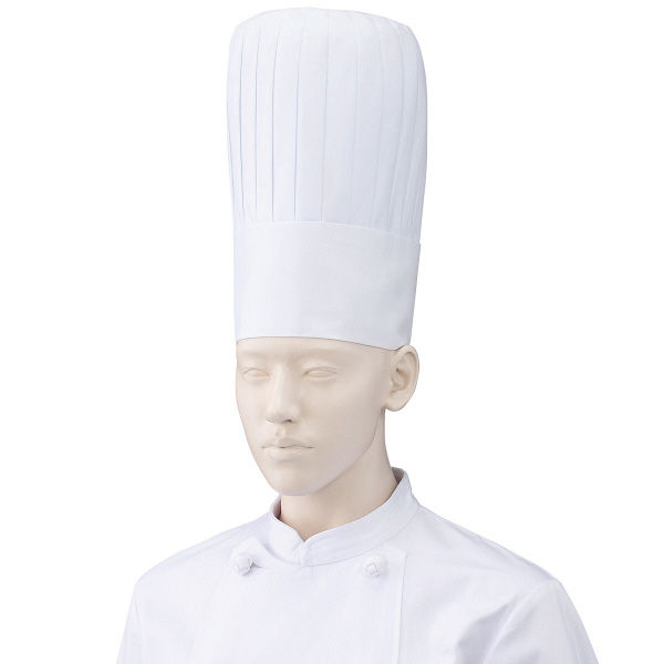 KAZEN（カゼン） コック帽 ホワイト L 471-20 1枚（直送品）