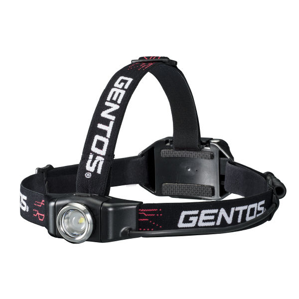 ジェントス（GENTOS） LEDヘッドライト（充電式） GH-001RG