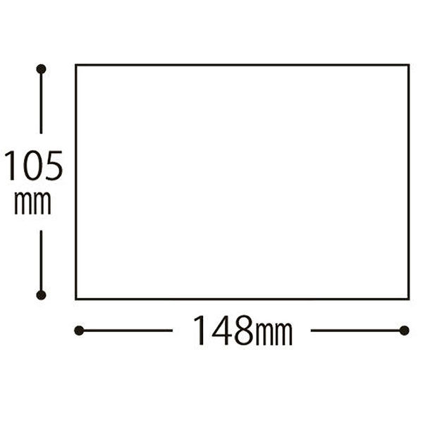アスクル マルチプリンタ用紙 A6 U248-302-V010 1箱（1000枚入）  オリジナル