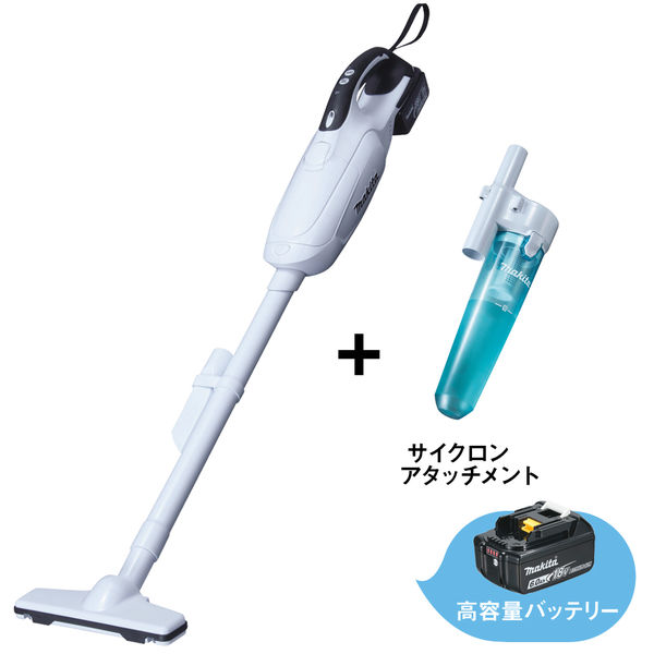 makita CL108FDSHW マキタ 掃除機 コードレスクリーナー - 掃除機