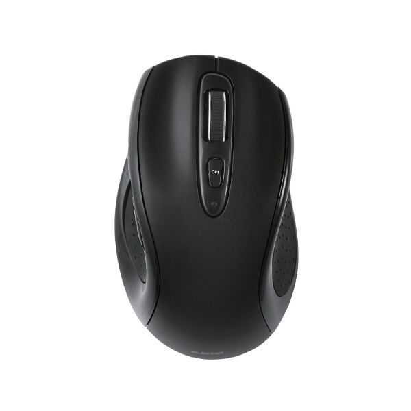 ELECOM ワイヤレスマウス ブラック 5ボタン Amazon.co.jp: エレコム ワイヤレスマウス 静音 5ボタン Mサイズ