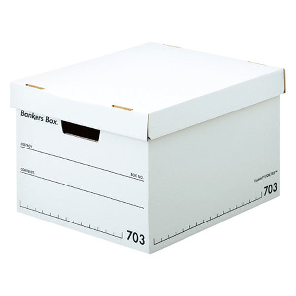 フェローズ バンカーズボックス 703sボックス A4ファイル用 1005901 1セット（9枚：3枚入×3箱）