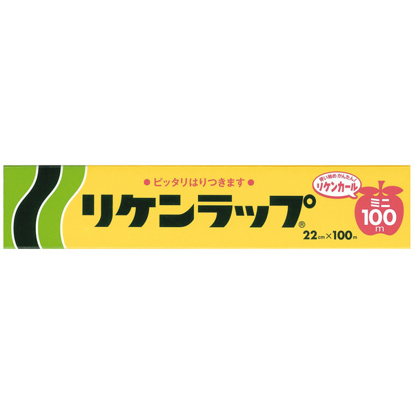 リケンラップ ミニ 食品ラップ 22cm×100m 1本 リケンテクノス