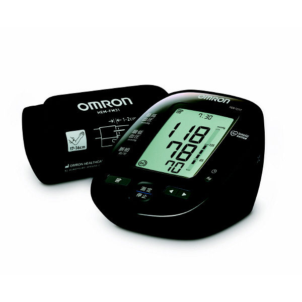 オムロンヘルスケア 上腕式血圧計 HEM-7271T