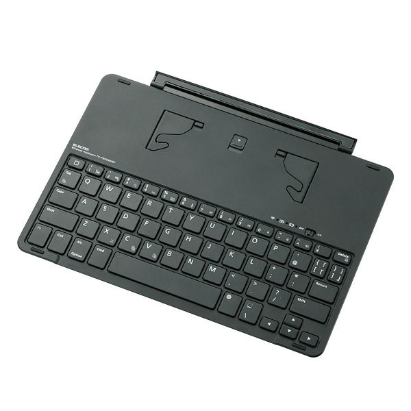 キーボード ワイヤレス Bluetooth 薄型 タブレット オートスリープ機能 シルバー TK-FBP068ISV4 エレコム 1個