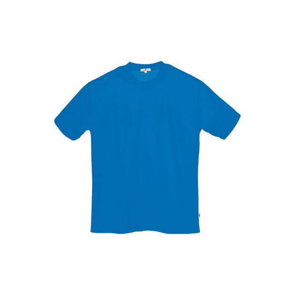 AITOZ（アイトス） ユニセックス 大きいサイズ 半袖Tシャツ（ポケット無し） ロイヤルブルー 3L AZ-10574 1着（直送品）