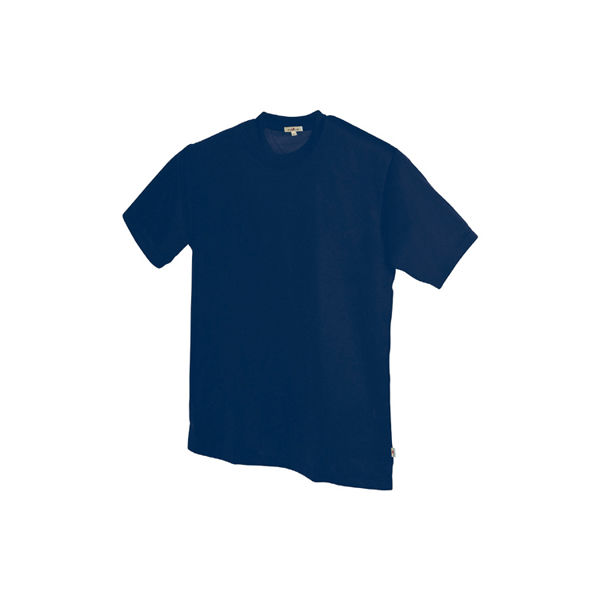 AITOZ（アイトス） ユニセックス 半袖Tシャツ（ポケット無し） ネイビー L AZ-10574 1着（直送品）