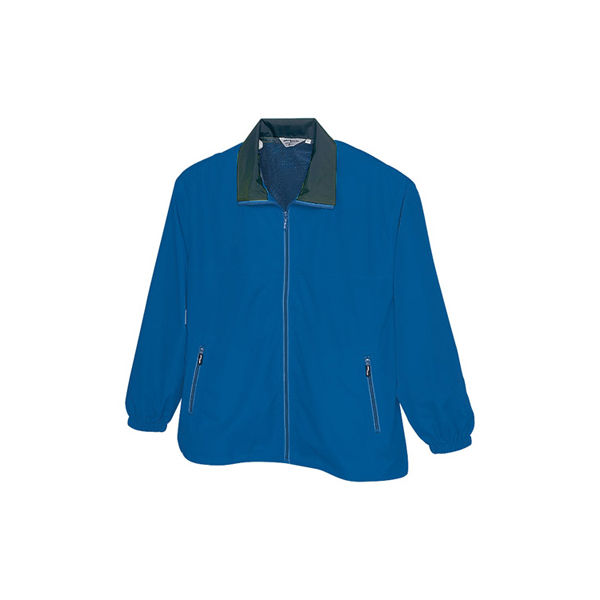 アイトス　裏メッシュジャケット（男女兼用）　ロイヤルブルー 4L　AZ2665-006-4L　1着　（直送品）