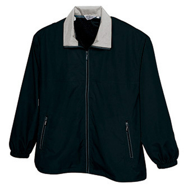 アイトス　裏メッシュジャケット（男女兼用）　ブラック 4L　AZ2665-010-4L　1着　（直送品）