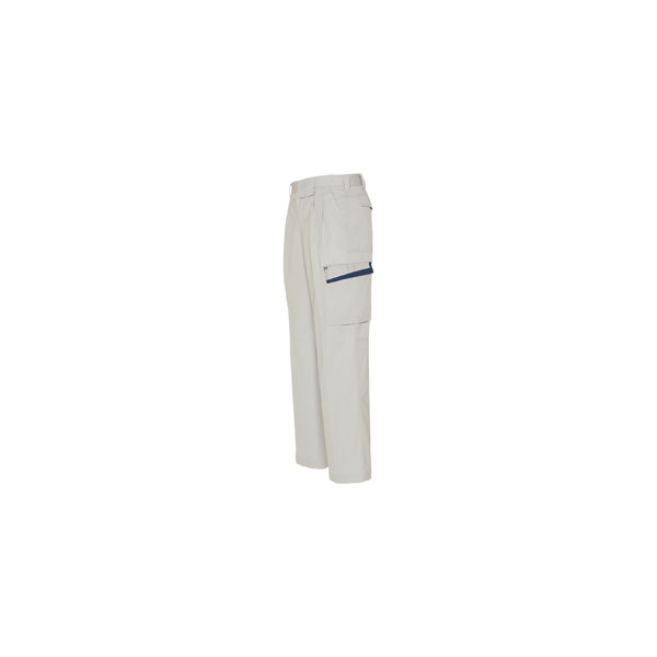 アイトス　カーゴパンツ（2タック）　アイボリー 110　AZ6574-001-110　1着　（直送品）