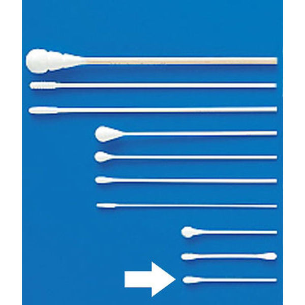 日本綿棒 メンティップ（R）病院用綿棒 綿径5.0mm 1P754S - アスクル