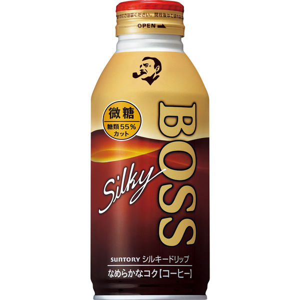 缶コーヒー】サントリー BOSS（ボス） シルキードリップ 微糖 360g 1箱