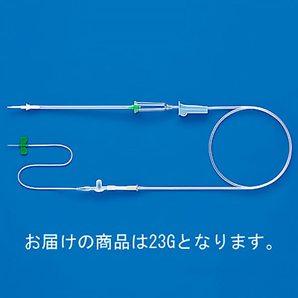 トップ 輸液セット（TIS2-528-23G）（翼静（状）針付） 23G（0.6）mm 21125 1箱(50本入) - アスクル