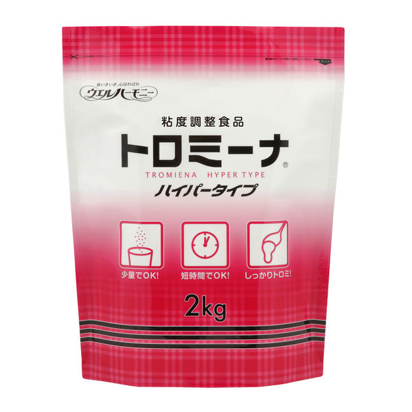 ウエルハーモニー　トロミーナ ハイパータイプ　2kg　1セット（4kg：2kg×2袋）